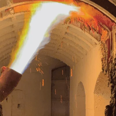 Thermal Regenerator Cleaning