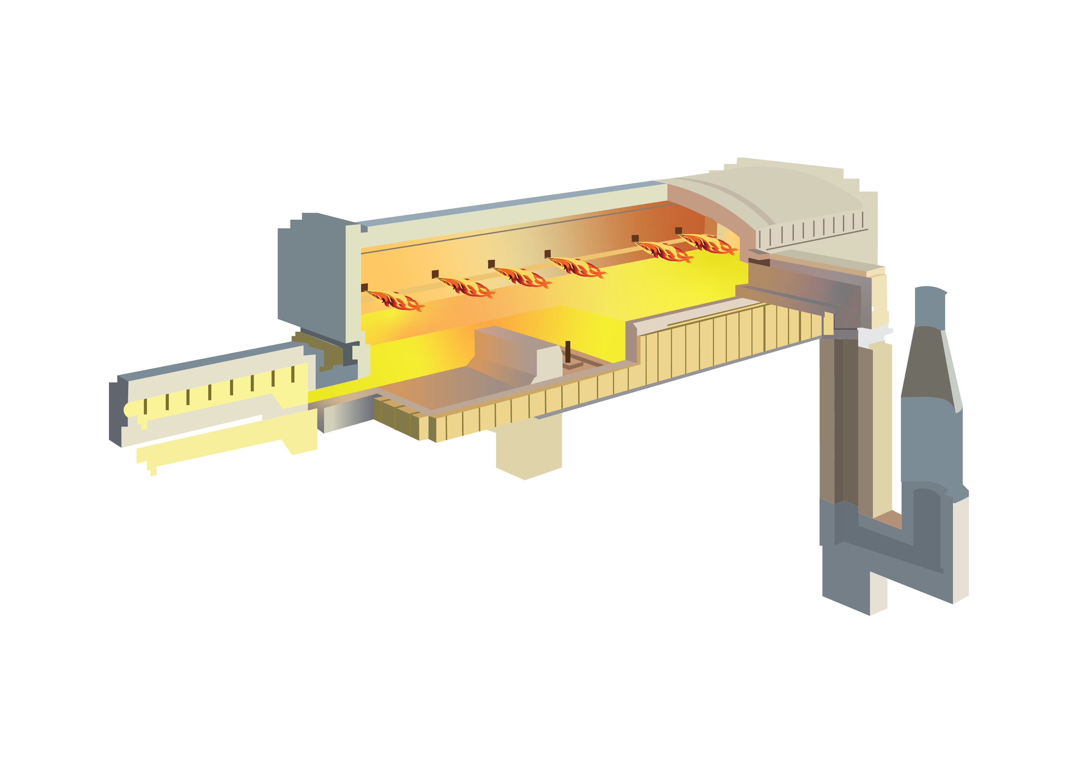 Oxy-Fuel Furnace